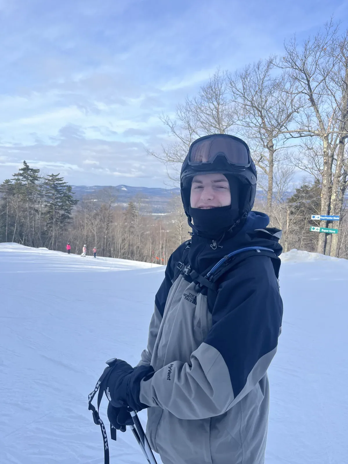 Skiing